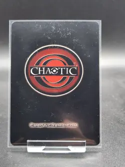 Chaotic Card : Hurlicane AU First Edition Rare Attack - Image 2