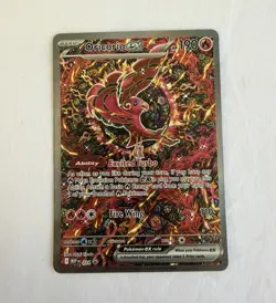 Oricorio ex 024 Me: Mega Evolution Promo 190 HP Holo English Pokemon Card - Image 1