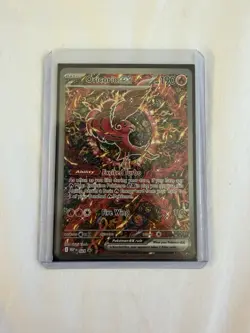 Oricorio ex 024 Me: Mega Evolution Promo 190 HP Holo English Pokemon Card - Image 3