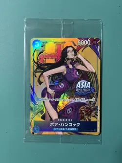One Piece Card Boa Hancock Mini Tin Pack Set Vol.3 OP13-051 Asia Japanese A - Image 1