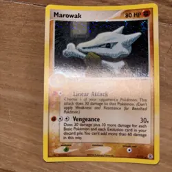 2004 Pokemon-Nintendo Game Card #7/112 Marowak . - Image 1