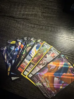 Pokemon V Card Lot - Image 1