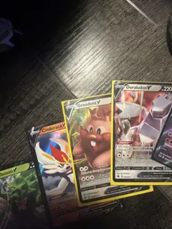 Pokemon V Card Lot - Image 2