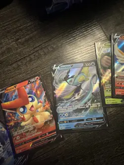 Pokemon V Card Lot - Image 3