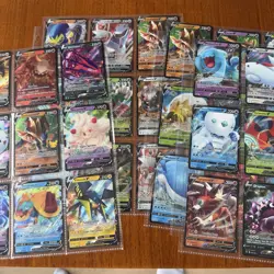 Pokemon TCG Modern V Card Lot MINT - Image 1