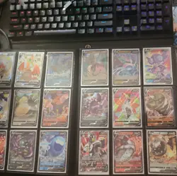 Pokemon TCG V Holo Card Lot of 18 Cards In Great Condition See Photos - Image 1