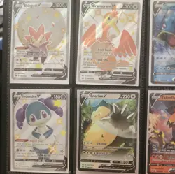 Pokemon TCG V Holo Card Lot of 18 Cards In Great Condition See Photos - Image 2