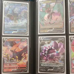 Pokemon TCG V Holo Card Lot of 18 Cards In Great Condition See Photos - Image 3