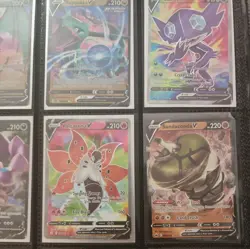 Pokemon TCG V Holo Card Lot of 18 Cards In Great Condition See Photos - Image 4