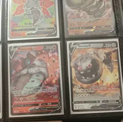 Pokemon TCG V Holo Card Lot of 18 Cards In Great Condition See Photos - Image 5