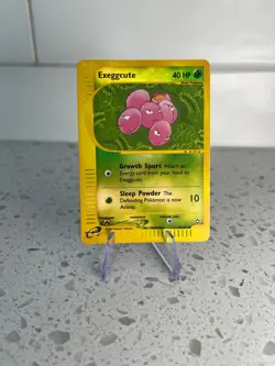 Exeggcute 76/147 Reverse Holo Aquapolis 2003 Pokemon Card MP e-Reader WOTC - Image 1