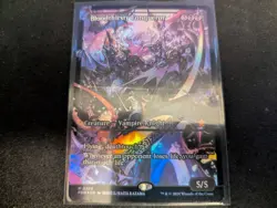 MTG Magic the Gathering FOIL Bloodthirsty Conqueror Borderless FDN! - Image 1