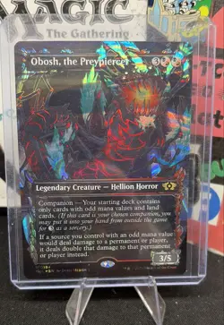 Obosh, the Preypiercer (Halo Foil) March of the Machine: Multiverse Legends Foil - Image 1