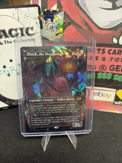 Obosh, the Preypiercer (Halo Foil) March of the Machine: Multiverse Legends Foil - Image 2