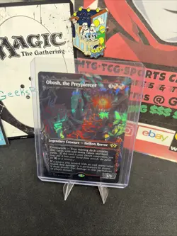 Obosh, the Preypiercer (Halo Foil) March of the Machine: Multiverse Legends Foil - Image 3