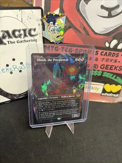 Obosh, the Preypiercer (Halo Foil) March of the Machine: Multiverse Legends Foil - Image 4
