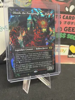 Obosh, the Preypiercer (Halo Foil) March of the Machine: Multiverse Legends Foil - Image 5