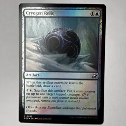 MTG - Cryogen Relic - Edge of Eternities - Near Mint Foil - Image 1