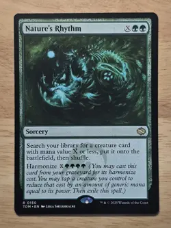 Nature's Rhythm Tarkir: Dragonstorm Regular NM - Image 1