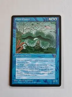 Giant Oyster - Homelands - MTG Magic - Uncommon - Blue Creature - Image 1