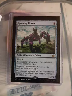 Magic: The Gathering Roaming Throne 0258 Rare LCI Regular ENG Artifact 4/4 - Image 1