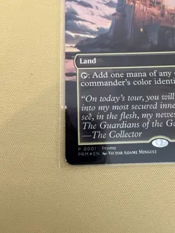 MTG Command Tower 0001 Marvel Super Heroes Disney Promo 2026 NM W/ Booster Pack - Image 3