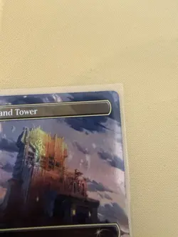 MTG Command Tower 0001 Marvel Super Heroes Disney Promo 2026 NM W/ Booster Pack - Image 5