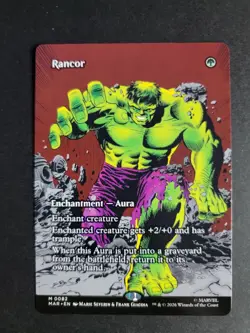 Rancor (Borderless) Mythic Marvel Super Heroes - Image 1