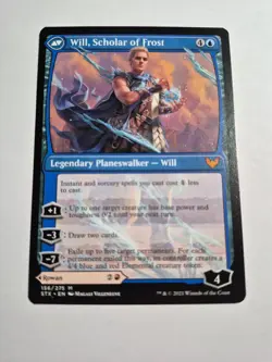 Magic the Gathering - Rowan, Scholar of Sparks w/ Token - Strixhaven STX - NM - Image 2