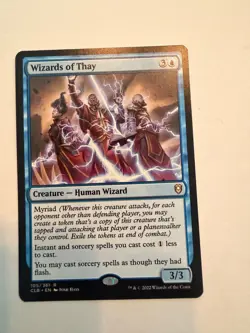 Wizards of Thay R Commander Legends: Battle for Baldur's Gate 105 NM - Image 1