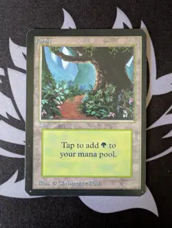 1 of Each Alpha Basic Lands Lot - Image 3