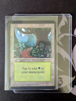 1 of Each Alpha Basic Lands Lot - Image 4