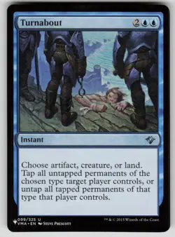 Turnabout Uncommon The List Reprints 099/325 MTG Near Mint 2020 - Image 1