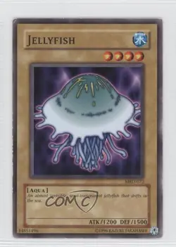 Jellyfish Unlimited YuGiOh Metal Raiders #MRD-072 2002 READ - Image 1