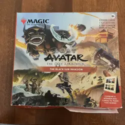 Magic The Gathering - Avatar The Last Airbender Scene Box Some Box Damage - Image 1