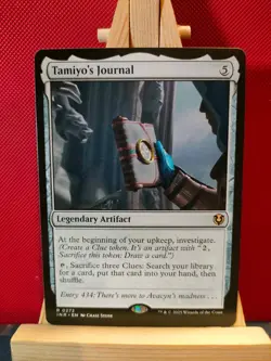 Tamiyo's Journal - Innistrad Remastered - Rare - NM - MTG - Image 1