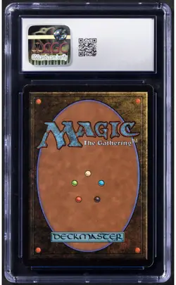 MTG Limited Edition Beta 1993 Disrupting Scepter CGC 7.5 NM+ - Image 2