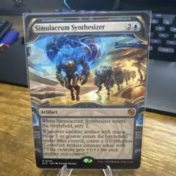 MTG - Simulacrum Synthesizer (Showcase) BIG Regular M#0036 - Image 1