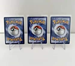 Pokemon TCG - First Partner Illustration Collection Series 1 Kanto - 037 038 039 - Image 2