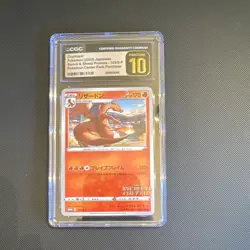 CGC 10 Pristine Charizard Sword & Shield Promo Japanese 2020 143/S-P Holo - Image 1