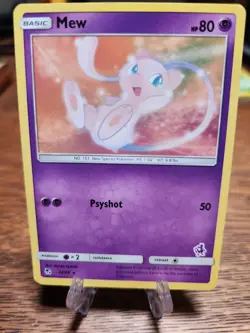 Mew 32/68 Hidden Fates Regular LP 2019 Battle Academy Pokemon Card - Image 1