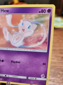 Mew 32/68 Hidden Fates Regular LP 2019 Battle Academy Pokemon Card - Image 3