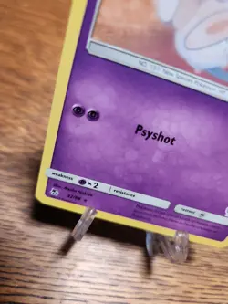Mew 32/68 Hidden Fates Regular LP 2019 Battle Academy Pokemon Card - Image 4