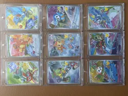 Pokemon 2026 First Partner Illustration Collection Series 1 Promo Set (9 Cards) - Image 2