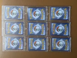 Pokemon 2026 First Partner Illustration Collection Series 1 Promo Set (9 Cards) - Image 3