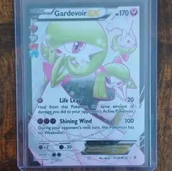 The Pokemon Company Gardevoir EX RC30/RC32 Radiant Collection UR FA Holo Eng - Image 1