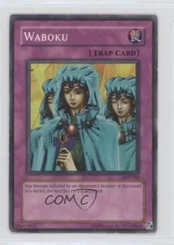 Waboku Unlimited YuGiOh Starter Deck Yugi #SDY-040 2002 READ - Image 1