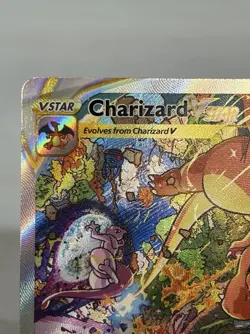 Pokemon Charizard VSTAR SWSH262 Promo Holo VSTAR Card-PSA 10 CONTENDER - Image 2