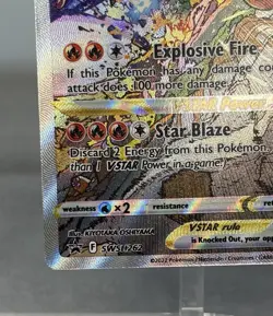 Pokemon Charizard VSTAR SWSH262 Promo Holo VSTAR Card-PSA 10 CONTENDER - Image 4