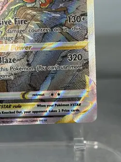 Pokemon Charizard VSTAR SWSH262 Promo Holo VSTAR Card-PSA 10 CONTENDER - Image 5